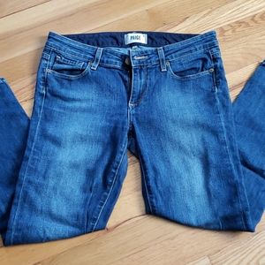 Paige Women's Jeans, Kylie Crop, size 27